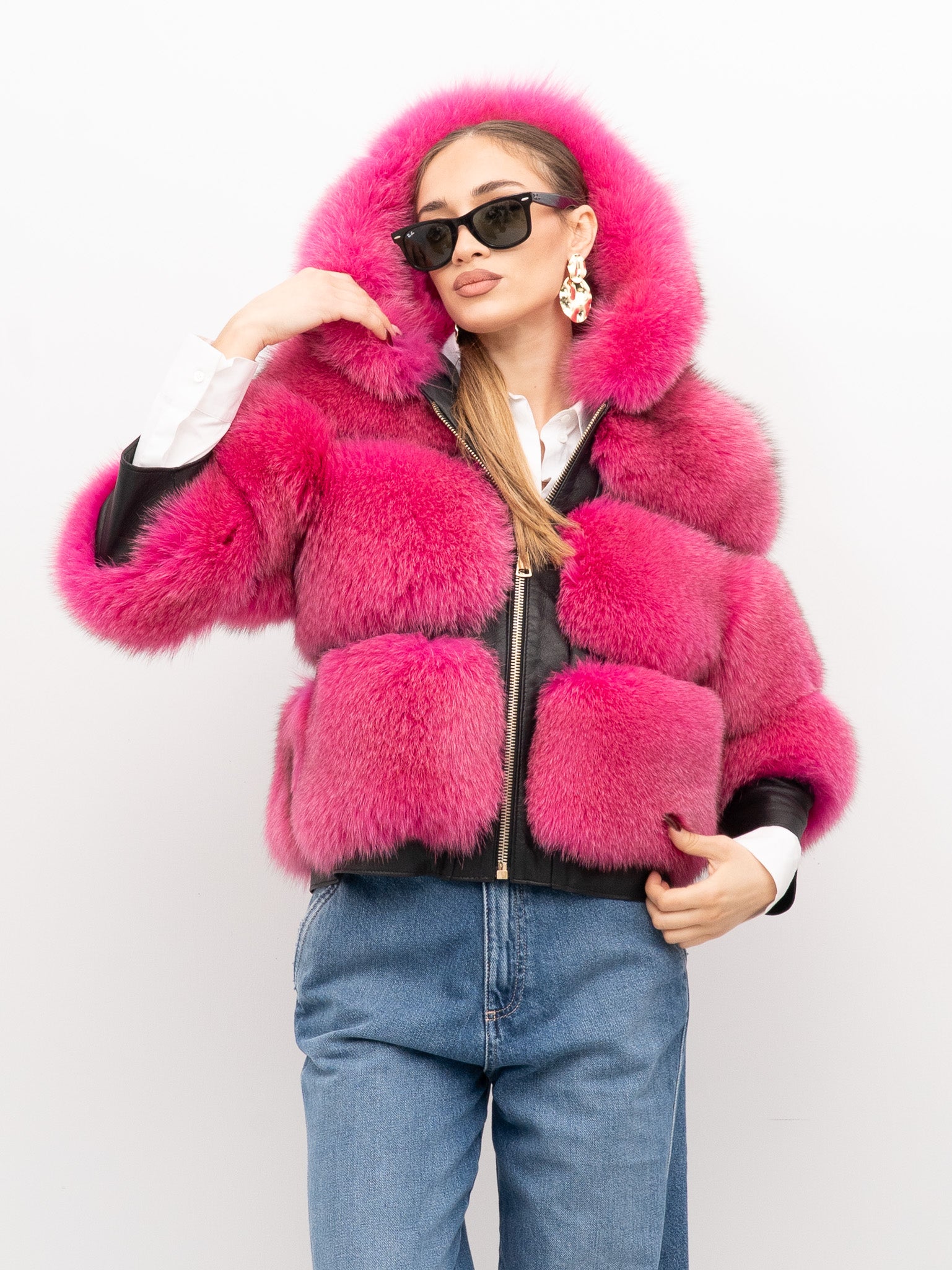 SAGAFURS SG5012 FUR COAT