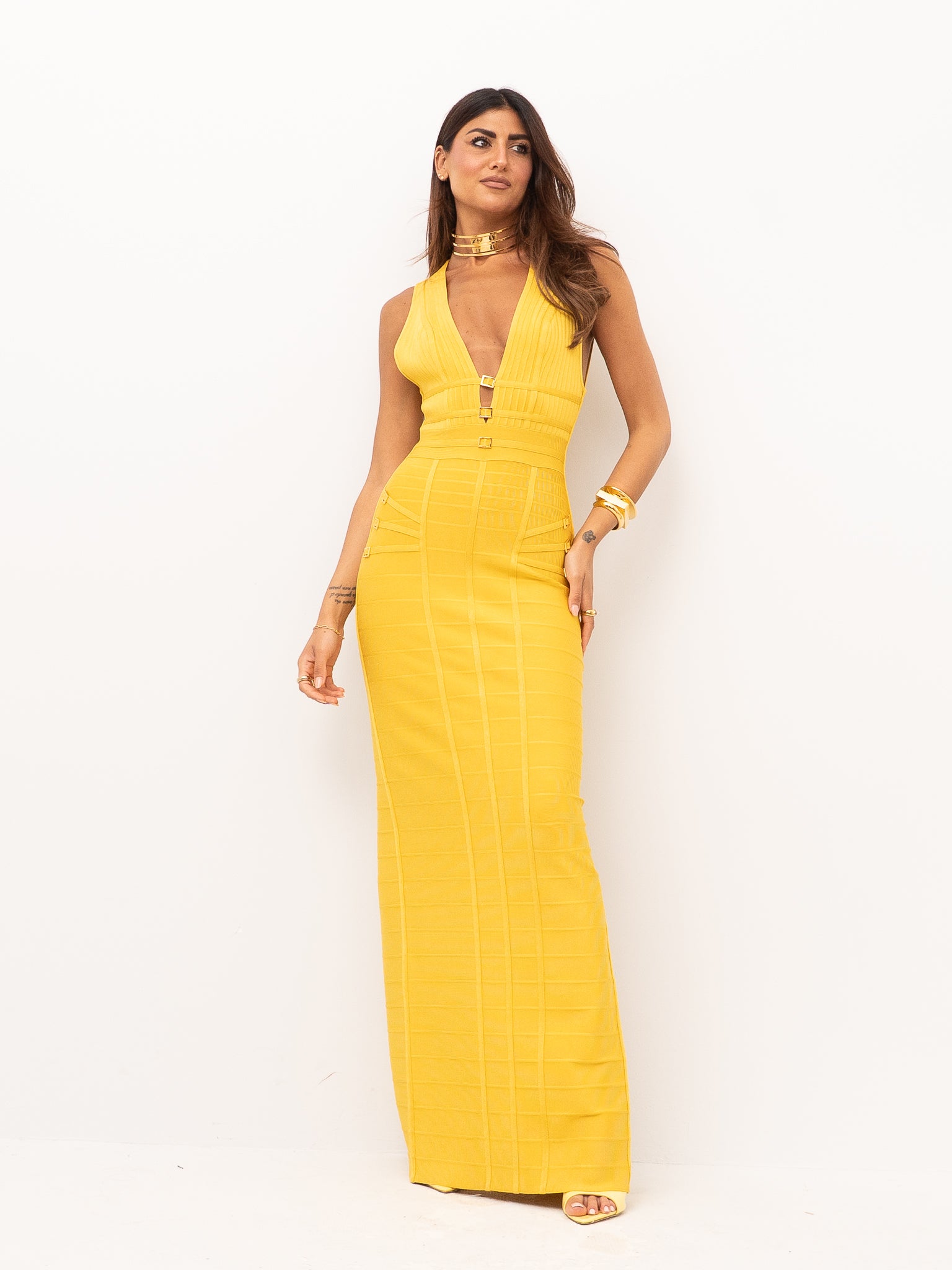 VESTIDO ELISABETTA FRANCHI AM32D62E2