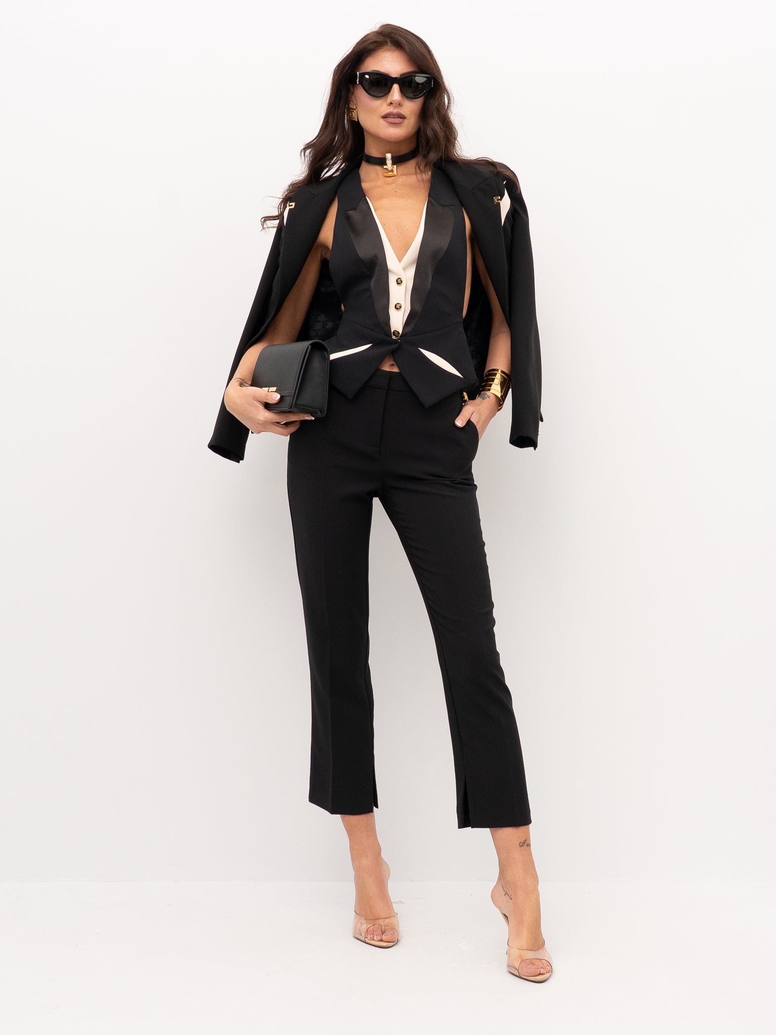 CHALECO ELISABETTA FRANCHI GL00461E2