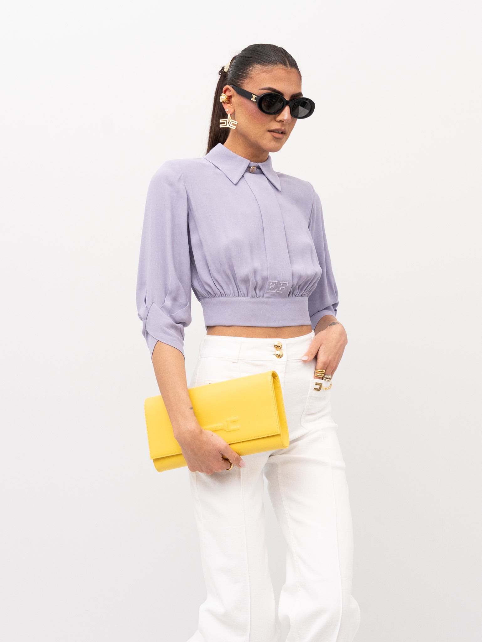 CAMICIA ELISABETTA FRANCHI CA14761E2