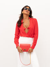 CAMICIA A BODY ELISABETTA FRANCHI CB00966E2
