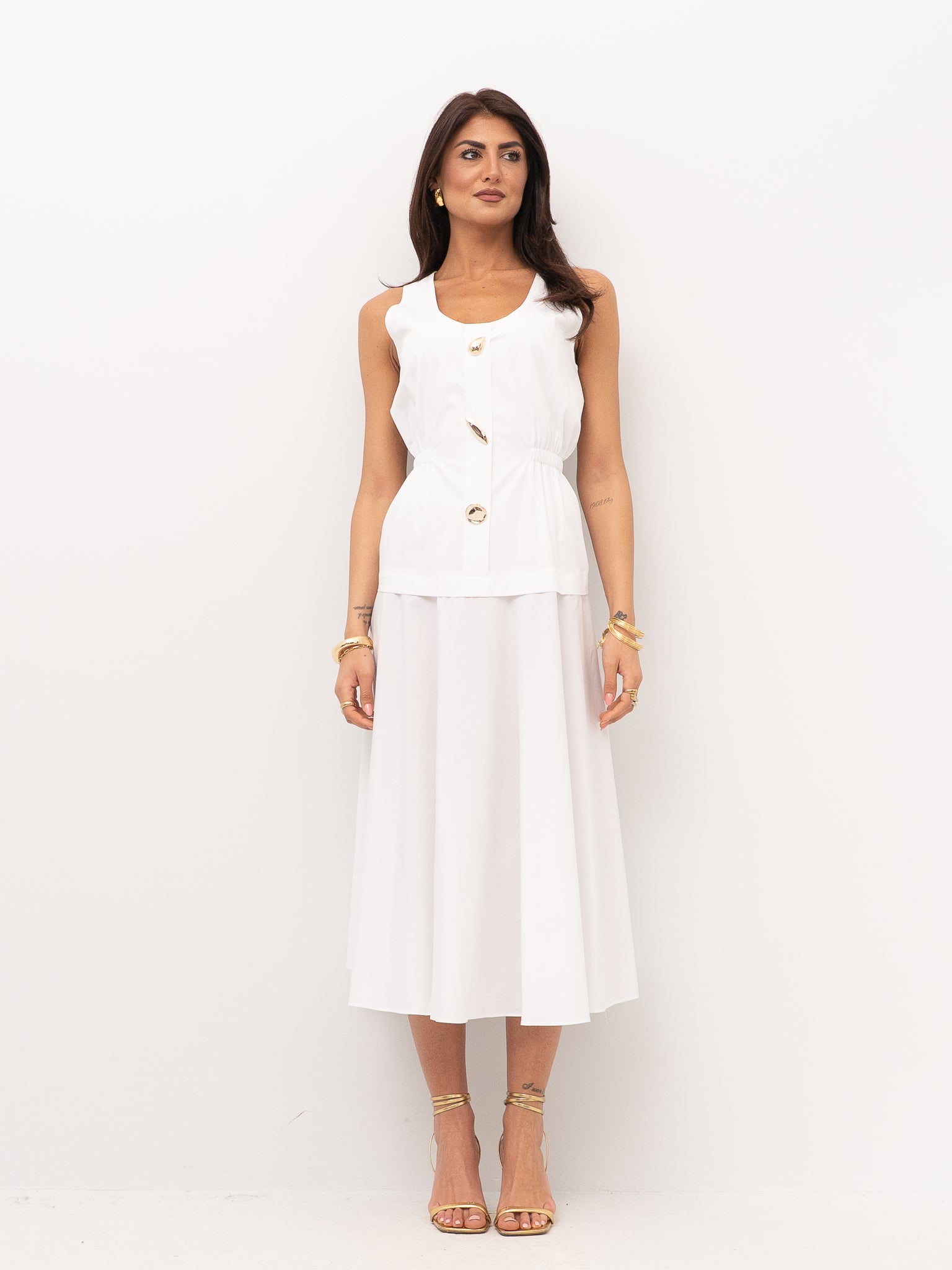 VESTIDO SIMONA CORSELLINI CPABC0301