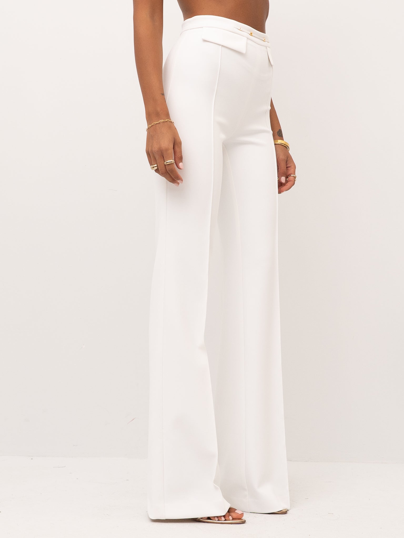 ELISABETTA FRANCHI TROUSERS PA19666E2