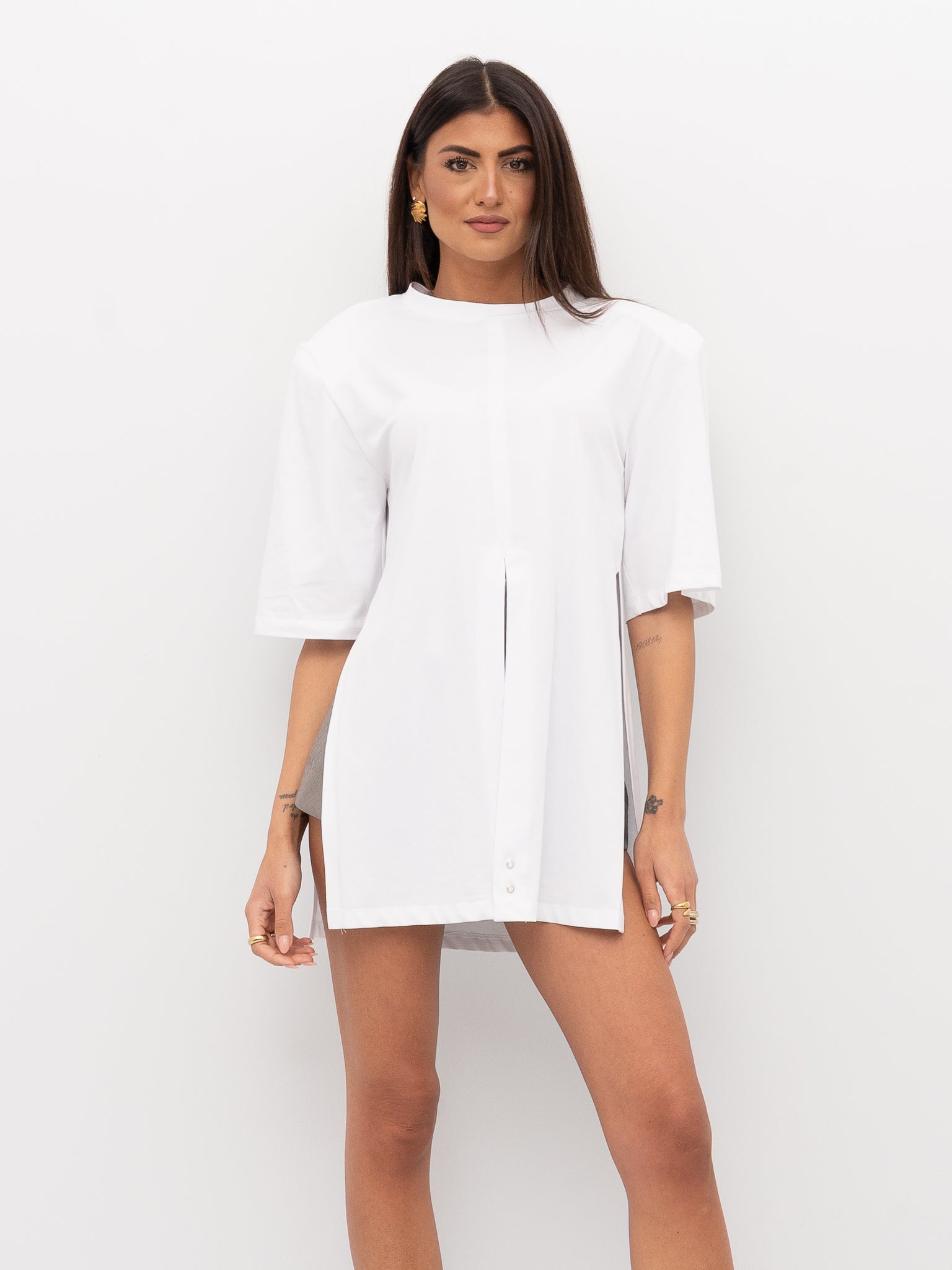 T-SHIRT SILENCE LIMITED MA7027