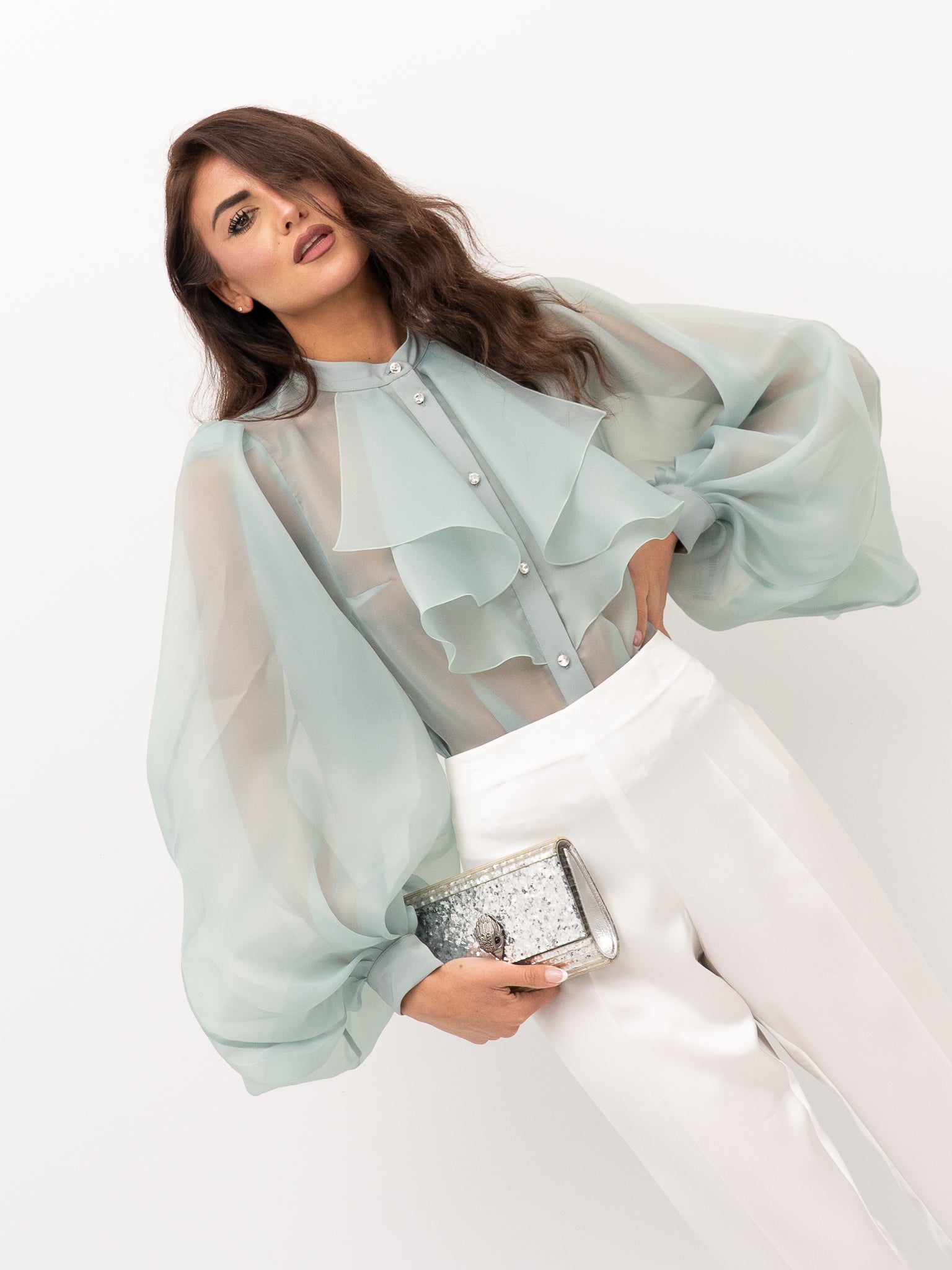 CAMICIA A BODY D'ANDREA 26123/U