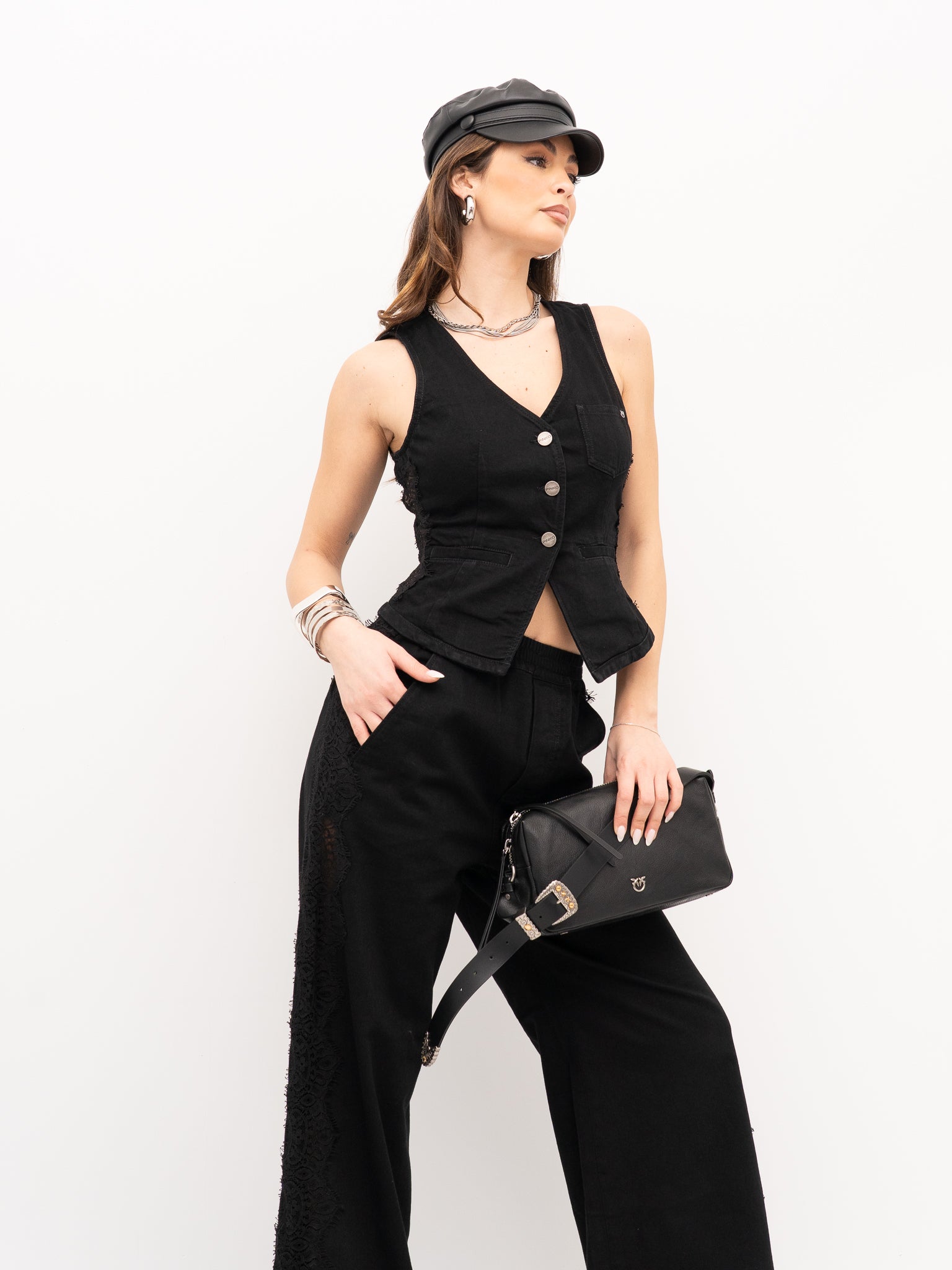 CHALECO PINKO 106424-A33V