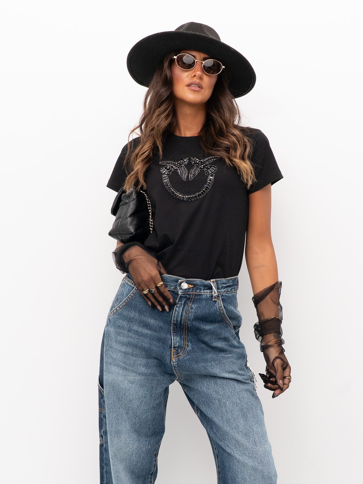 PINKO T-SHIRT 100535-A2RN