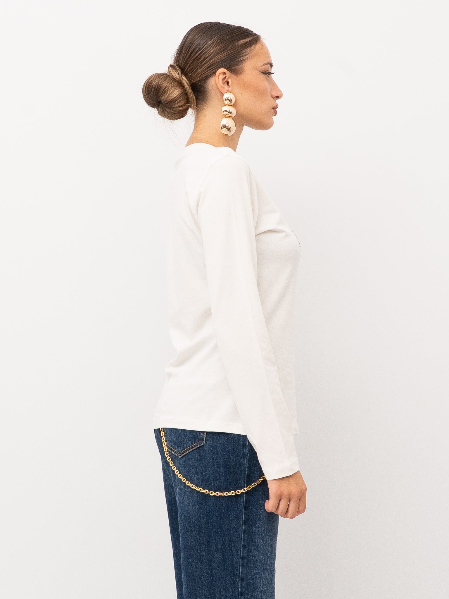 MAGLIA LIU JO TF5300JS003