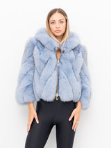 ABRIGO DE PIEL YES LONDON LC5013