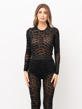 BODY VERSACE JEANS COUTURE 79HAM221 JS490