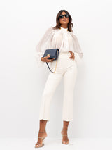 ELISABETTA FRANCHI TROUSERS PA19866E2