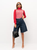 SHORT ICON DENIM LULU