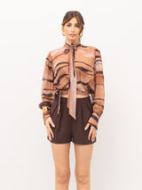 CAMICIA ELISABETTA FRANCHI CA16062E2