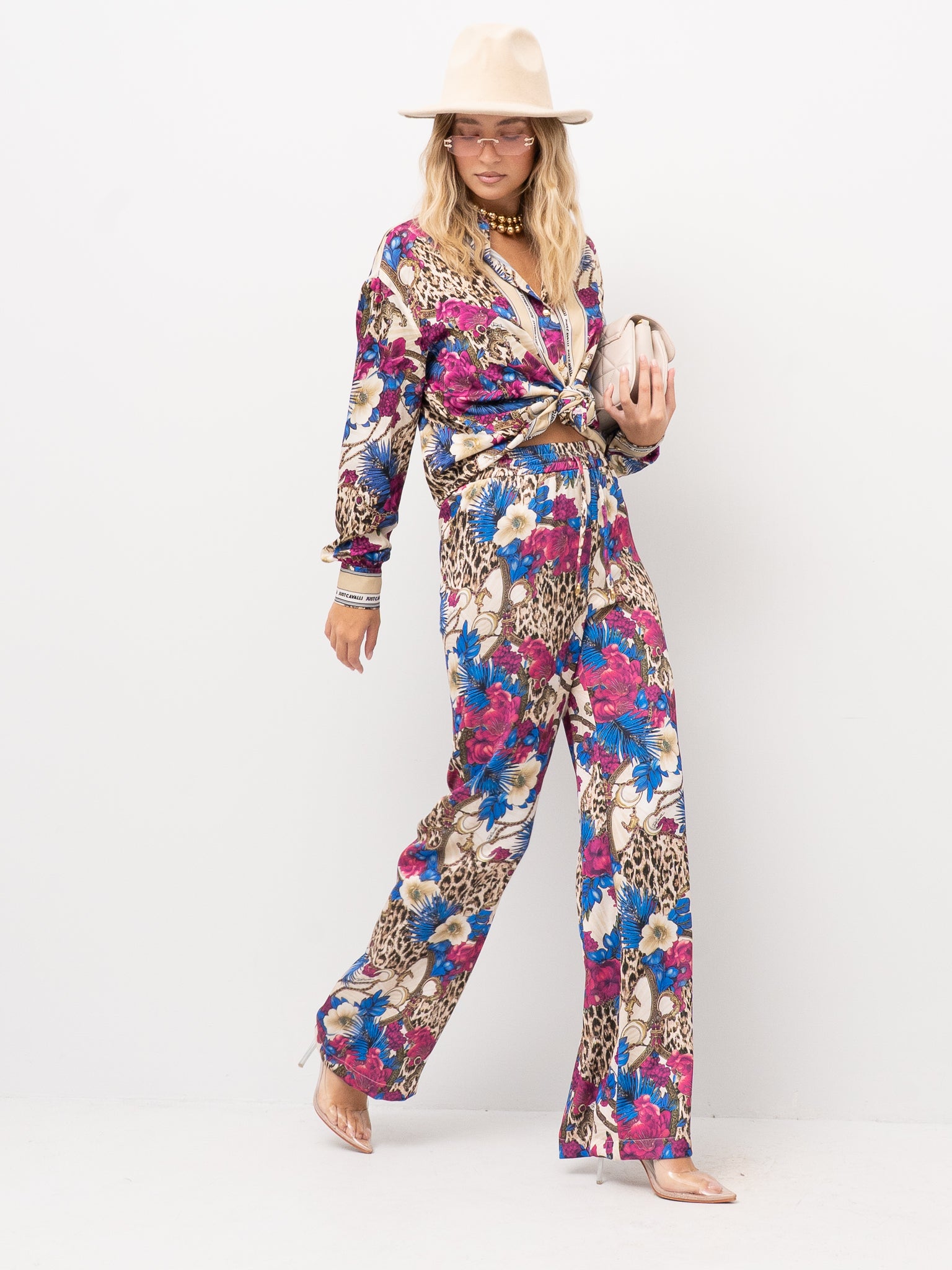 CAMICIA JUST CAVALLI 79PAL2P6 NS751