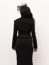 TRAJE SASTRE VALERIA MAZZA VM00578+VM00581