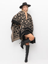 PONCHO TWINSET MILANO 252TA4370