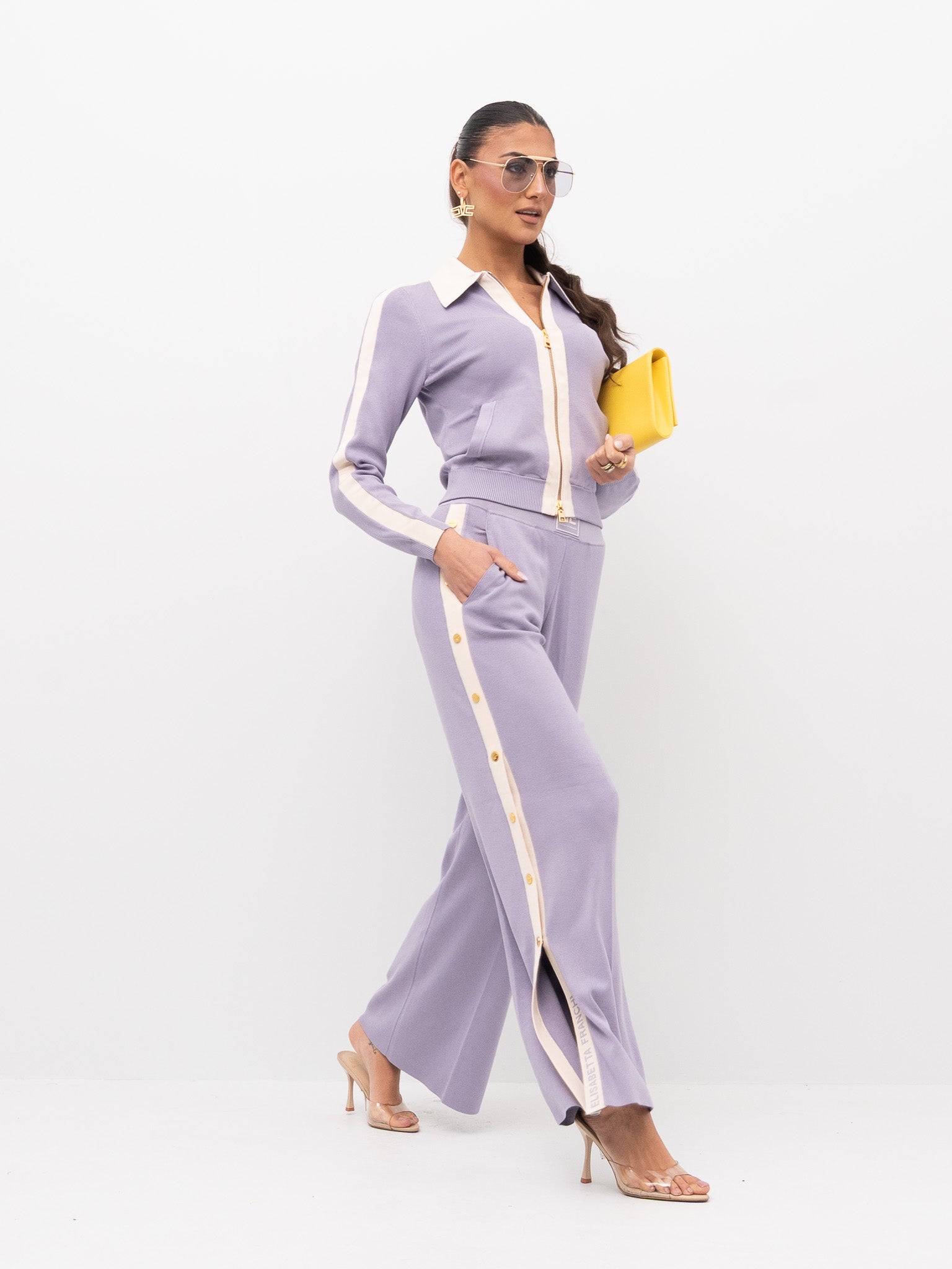 ELISABETTA FRANCHI KP74S61E2 TROUSERS