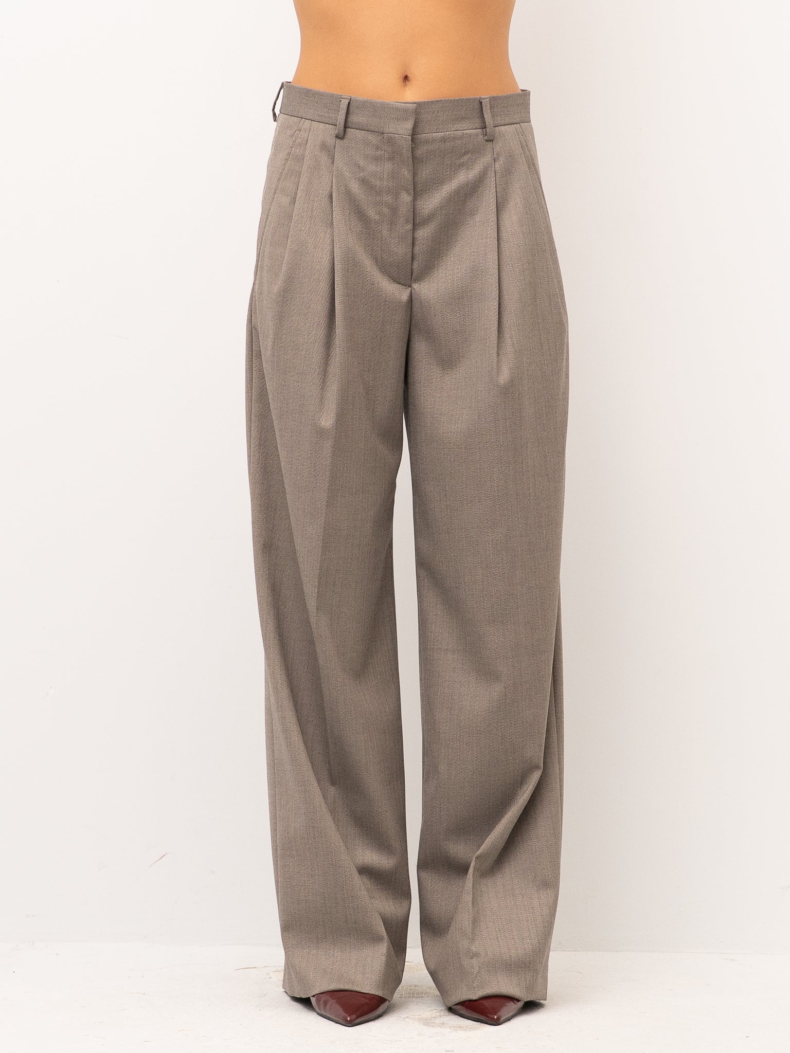 PANTALONE A PAPER KID F6PKWOPA004