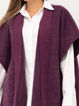 PONCHO TWINSET MILANO 252TO5420