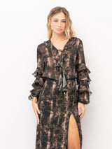 CAMICIA JUST CAVALLI 79PAL212 NS740