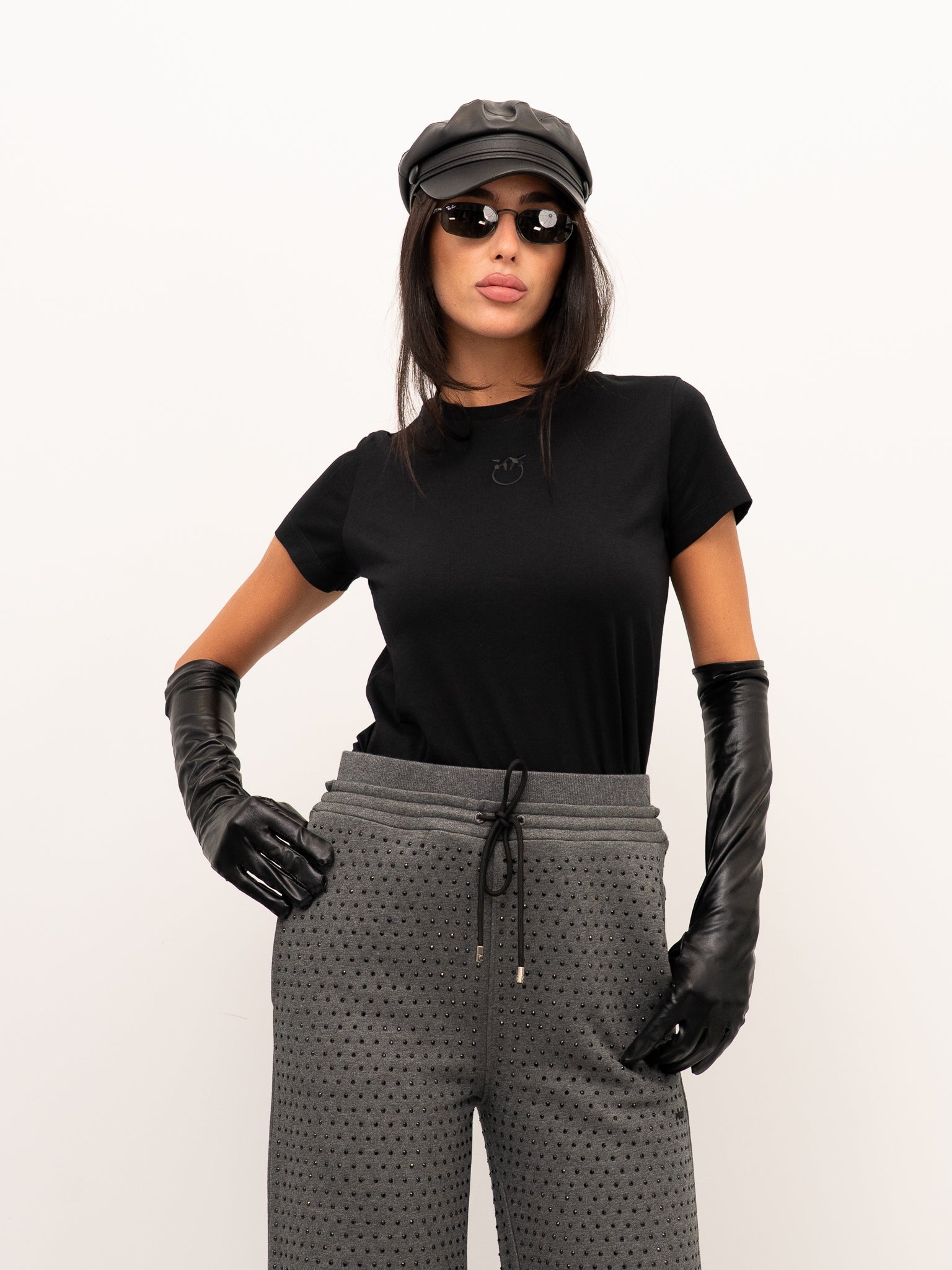 T-SHIRT PINKO 100355-A3HM
