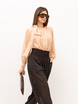CAMICIA A BODY ELISABETTA FRANCHI CB00663E2