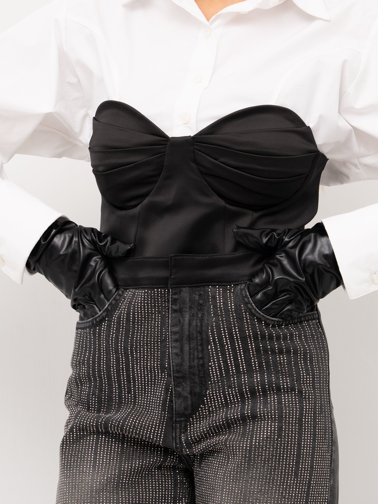BUSTIER SILENCE LIMITED BOU853