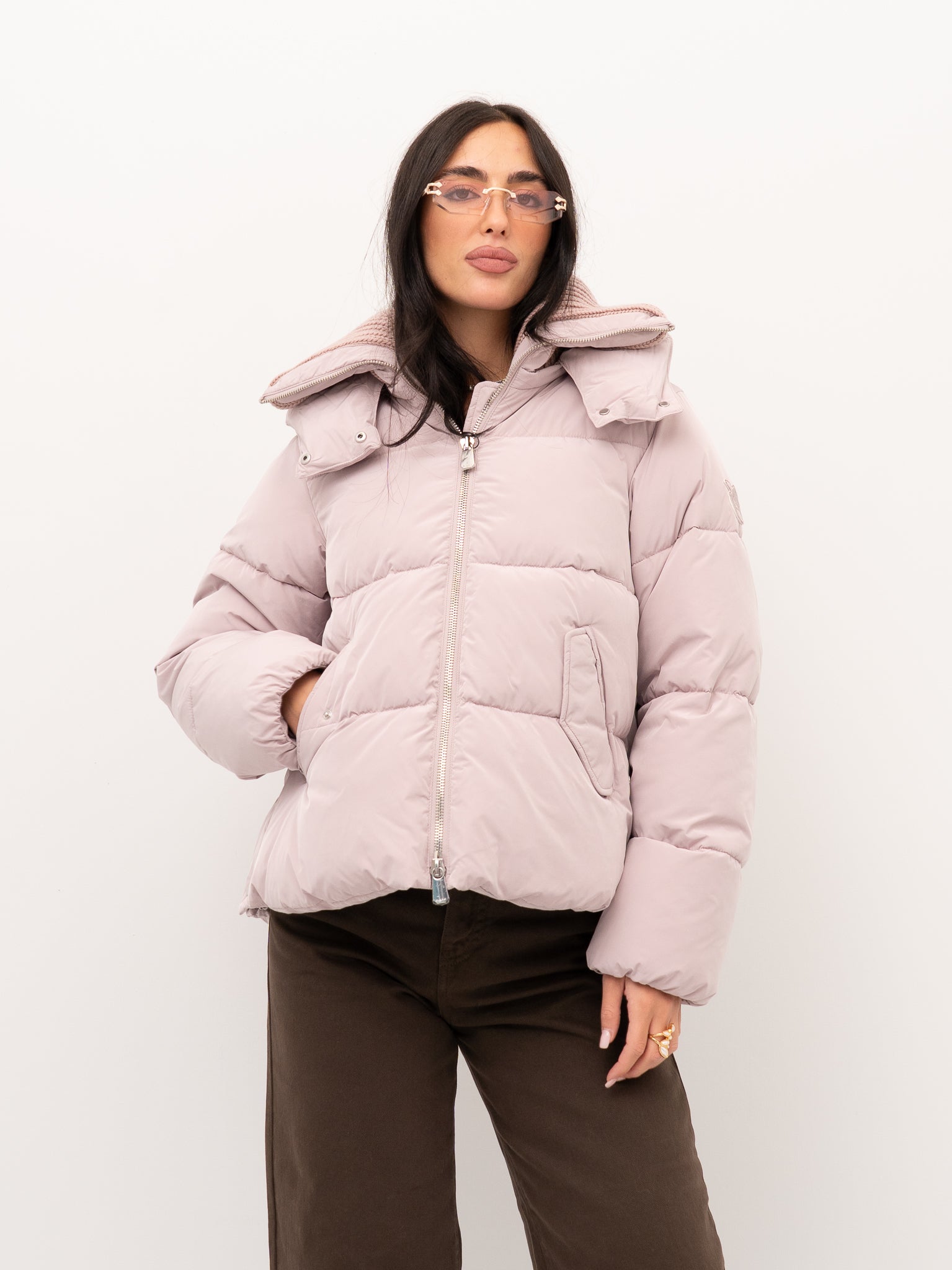 GIUBBINO PINKO 107161-A39J
