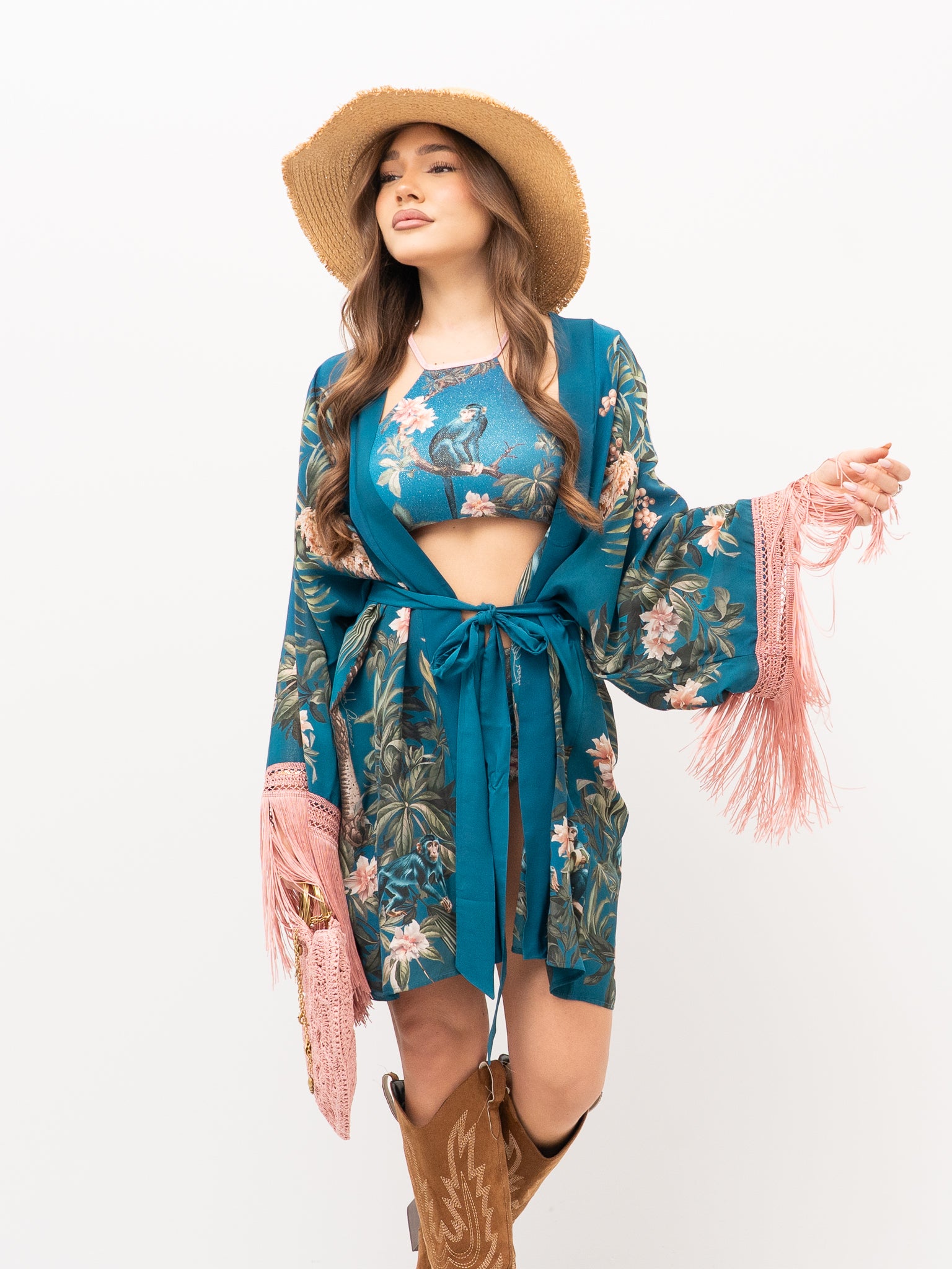 KIMONO MARGHERITA MAZZEI 26JS70