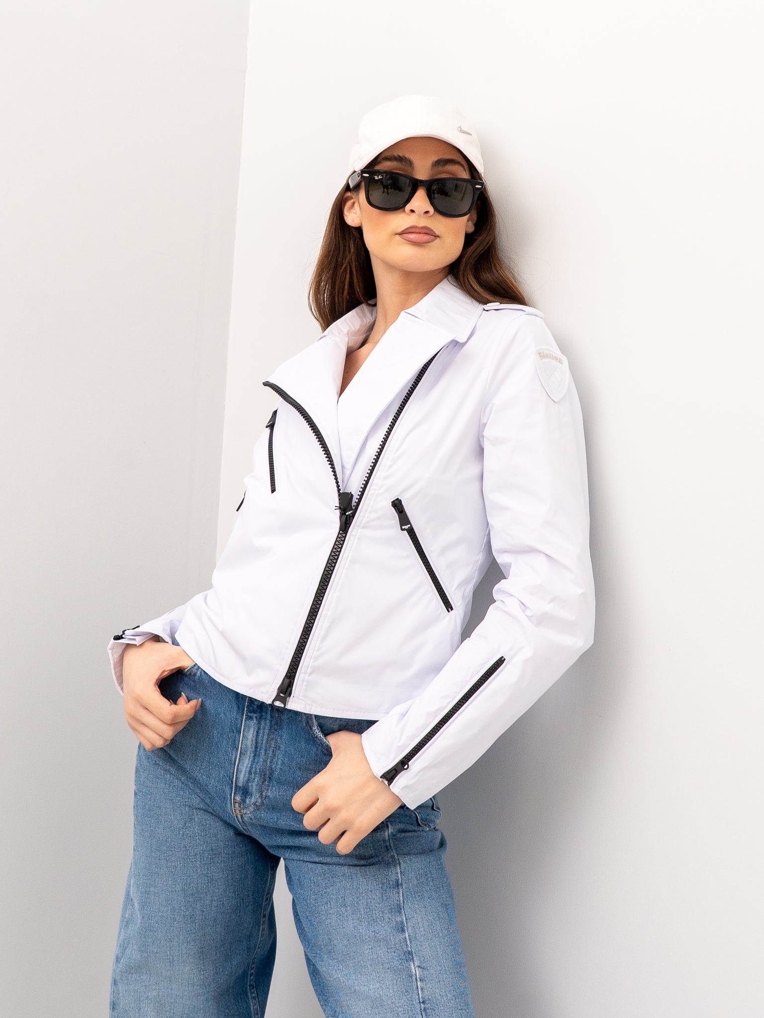 GIUBBINO BLAUER BLDC01098