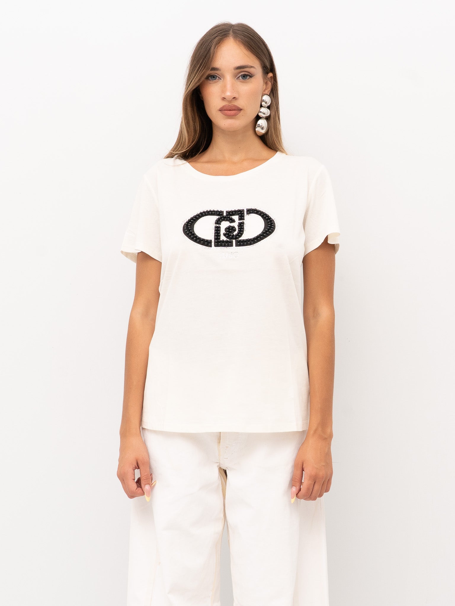 T-SHIRT LIU JO TF5280JS923