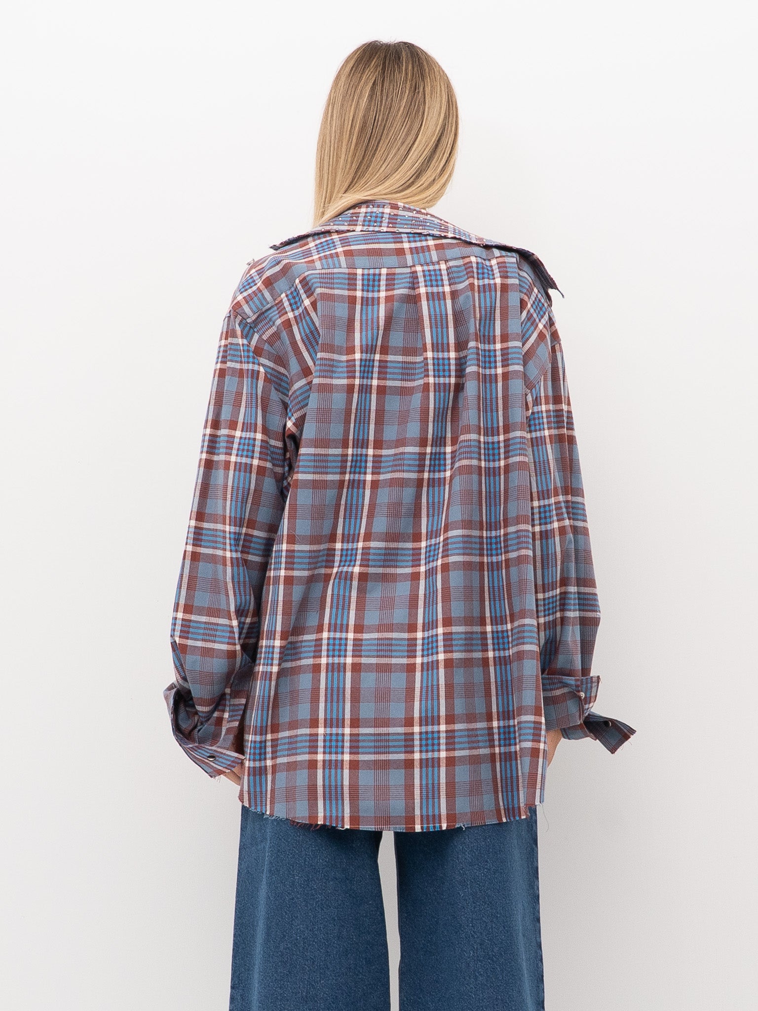 CAMICIA A PAPER KID F5PKWOSI213