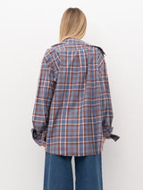 CAMICIA A PAPER KID F5PKWOSI213