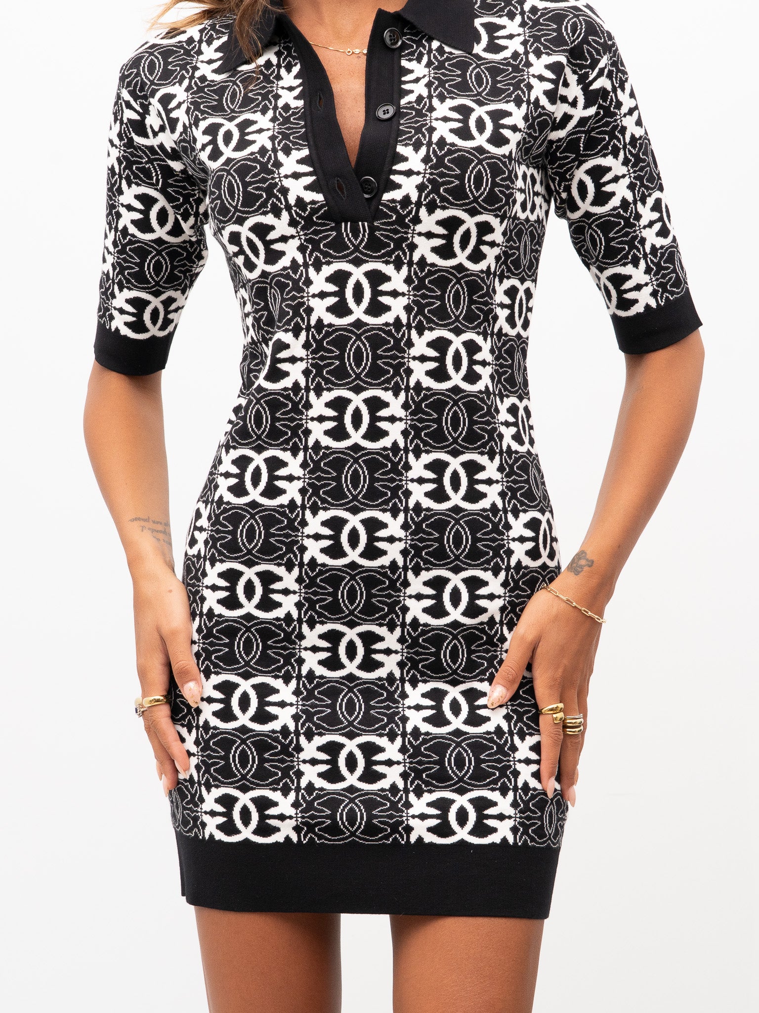 PINKO DRESS 106039-A2YD