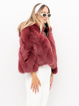 ABRIGO DE PIEL YES LONDON LC5015