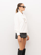 FELPA PINKO 100534-A2RO