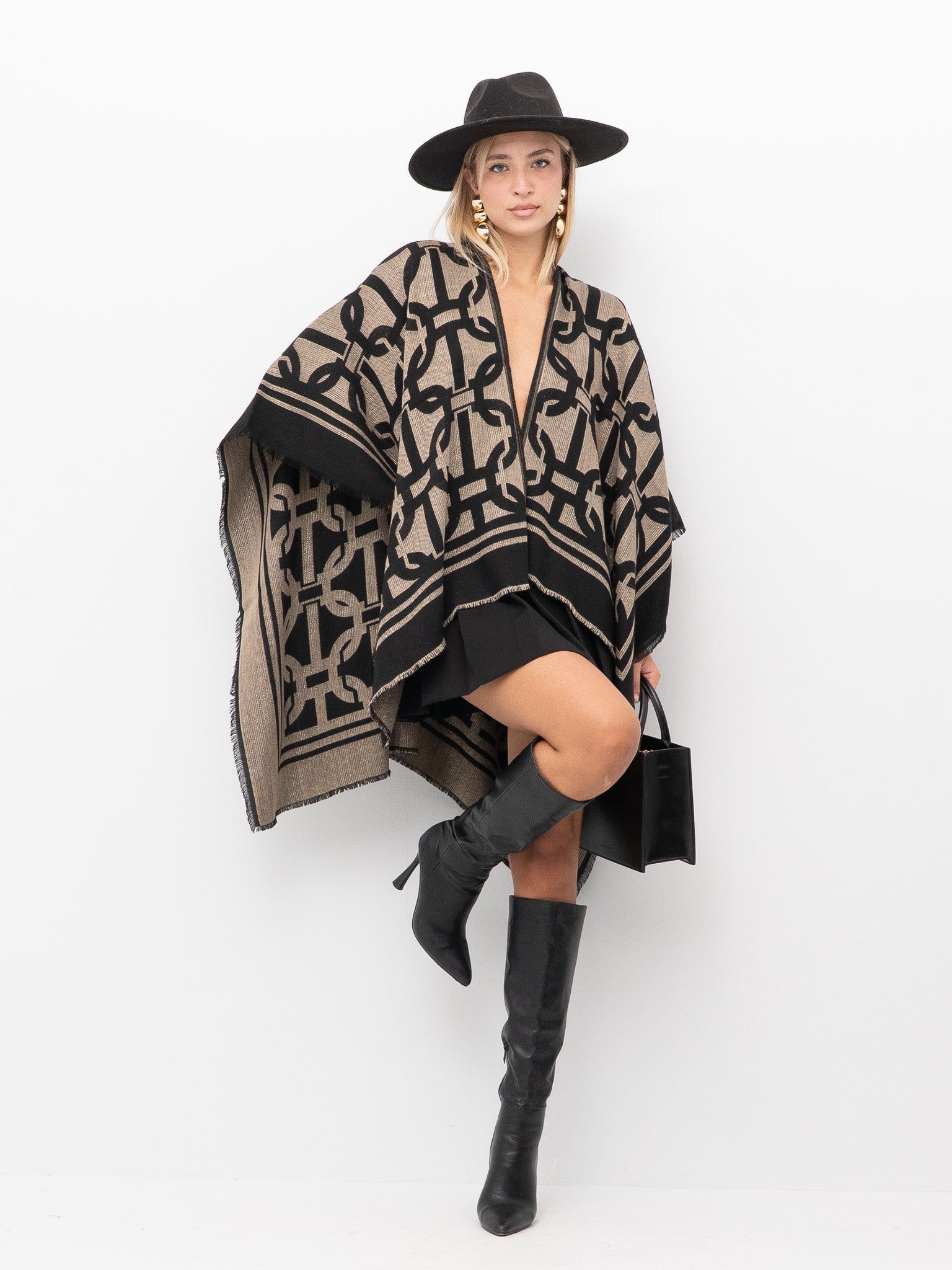 PONCHO TWINSET MILANO 252TA4370
