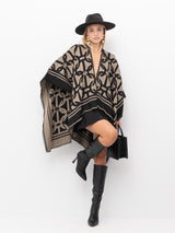 PONCHO TWINSET MILANO 252TA4370