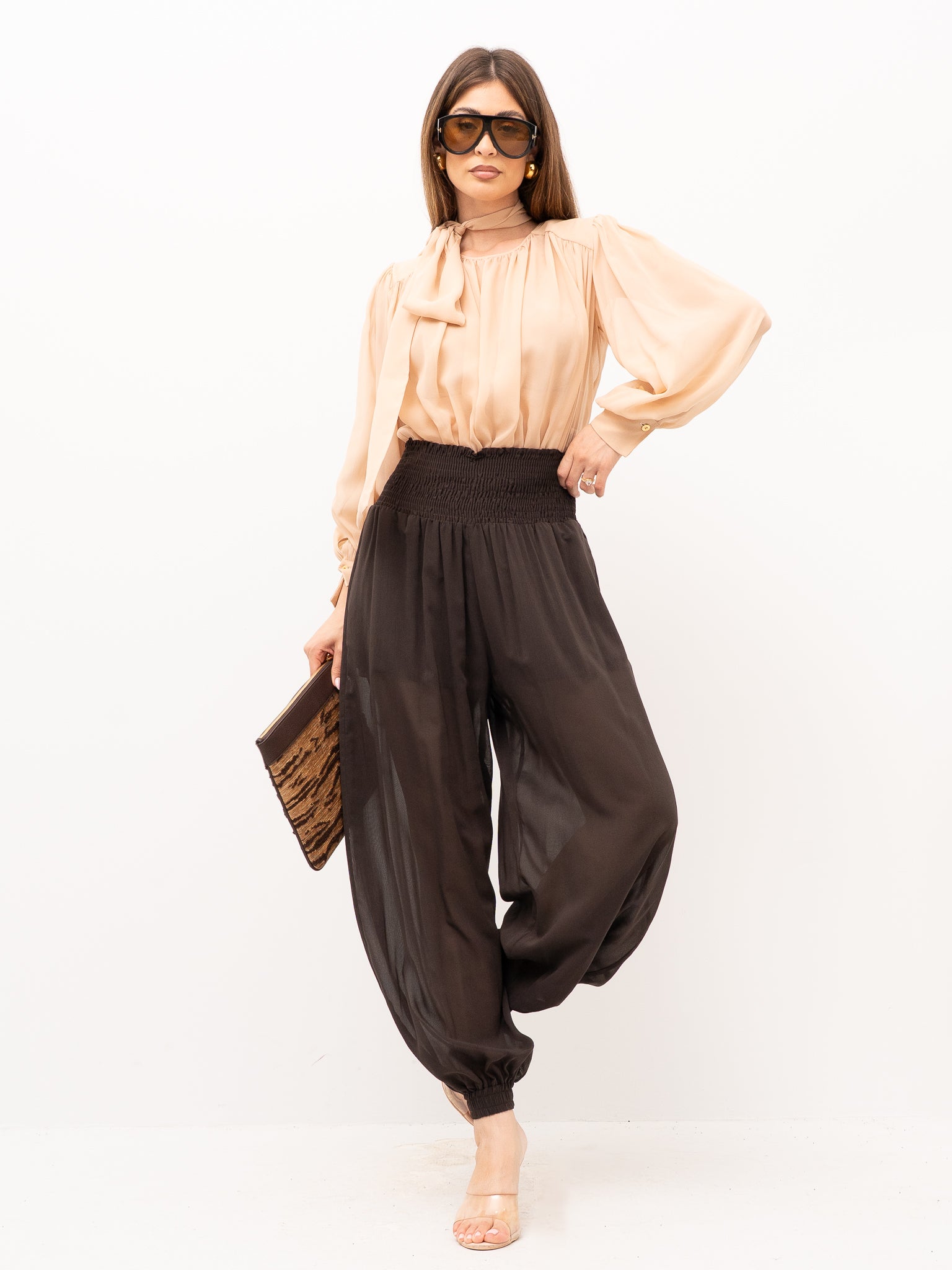 PINKO TROUSERS 106845-A3B2