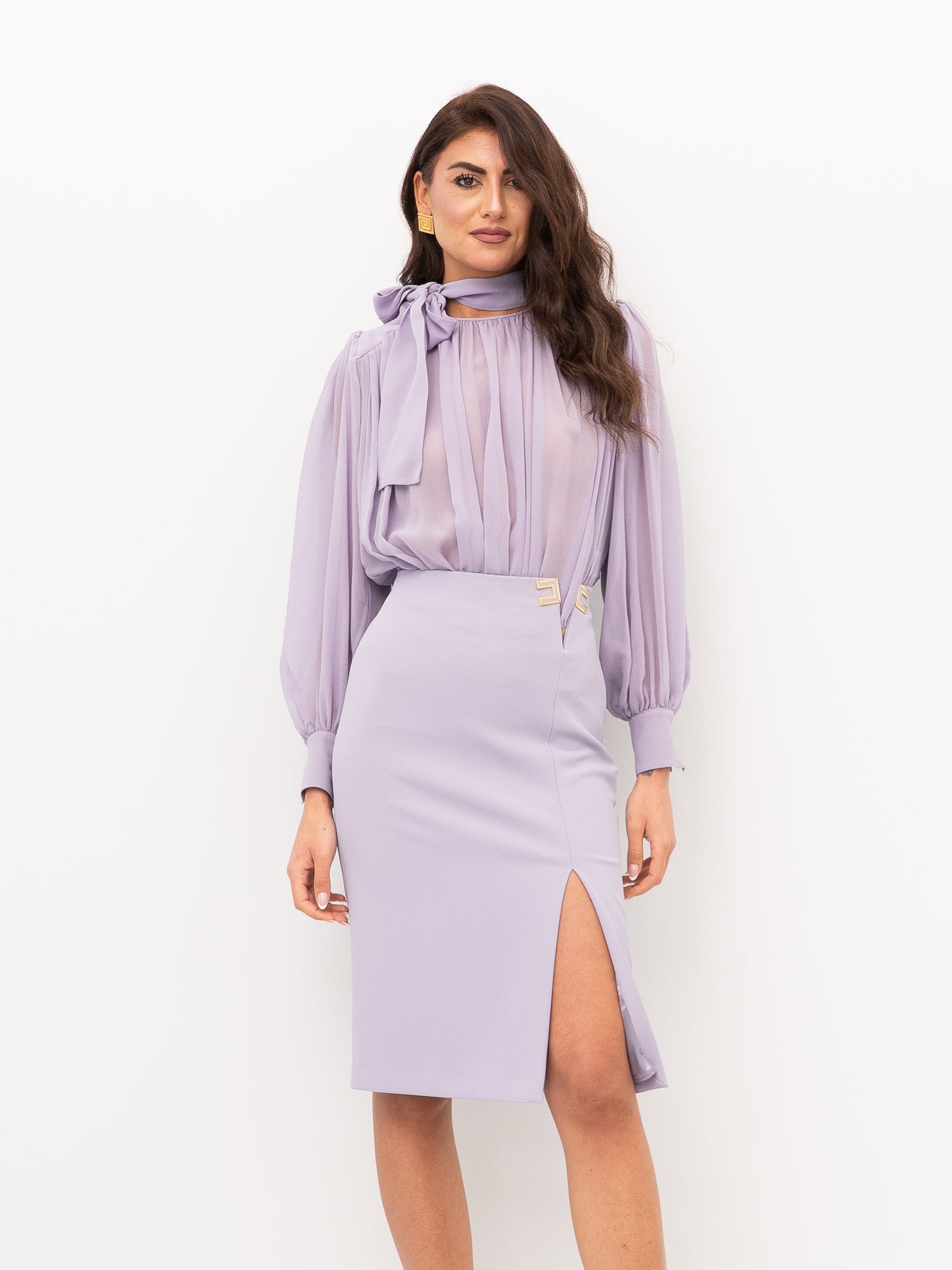 CAMICIA A BODY ELISABETTA FRANCHI CB00661E2