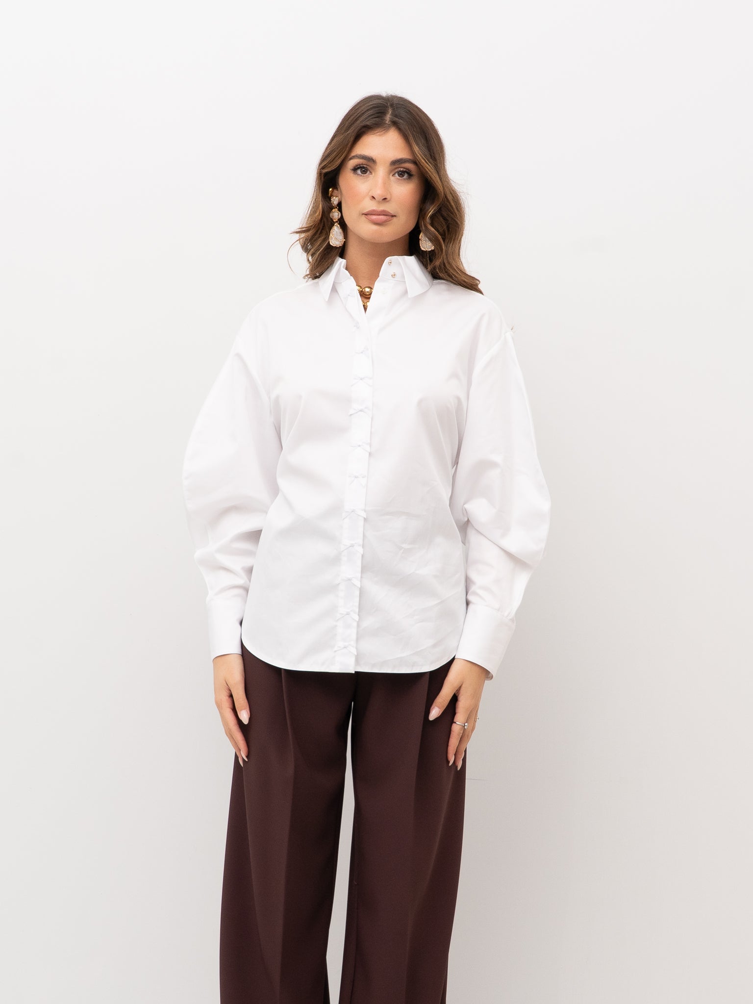 CAMICIA ELISABETTA FRANCHI CA11456E2