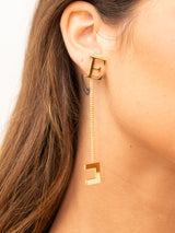 ELISABETTA FRANCHI EARRINGS OR54A67E2