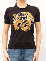 T-SHIRT VERSACE JEANS COUTURE 80HAHE01 CJ02E