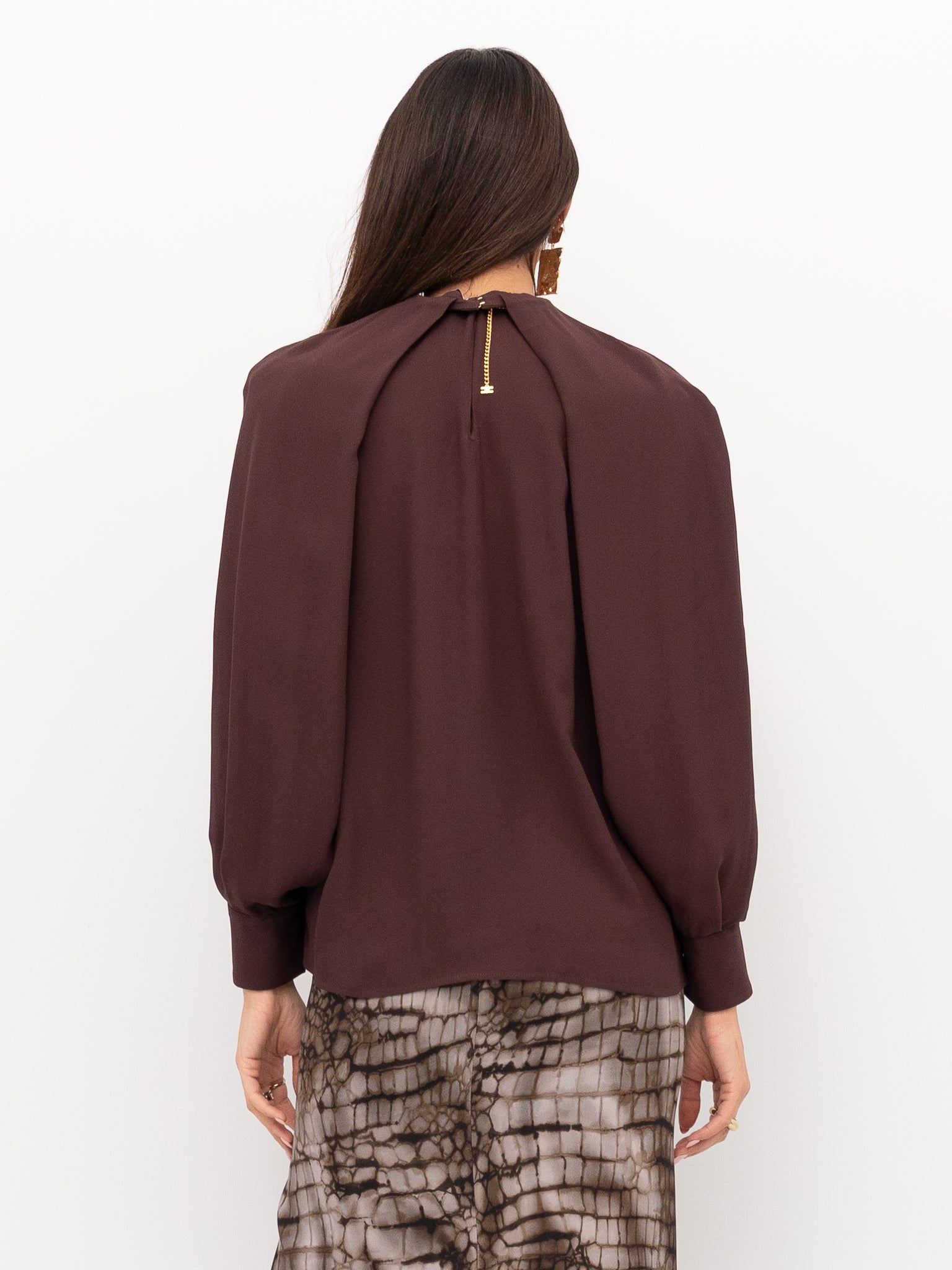 ELISABETTA FRANCHI CA12961E2 SHIRT