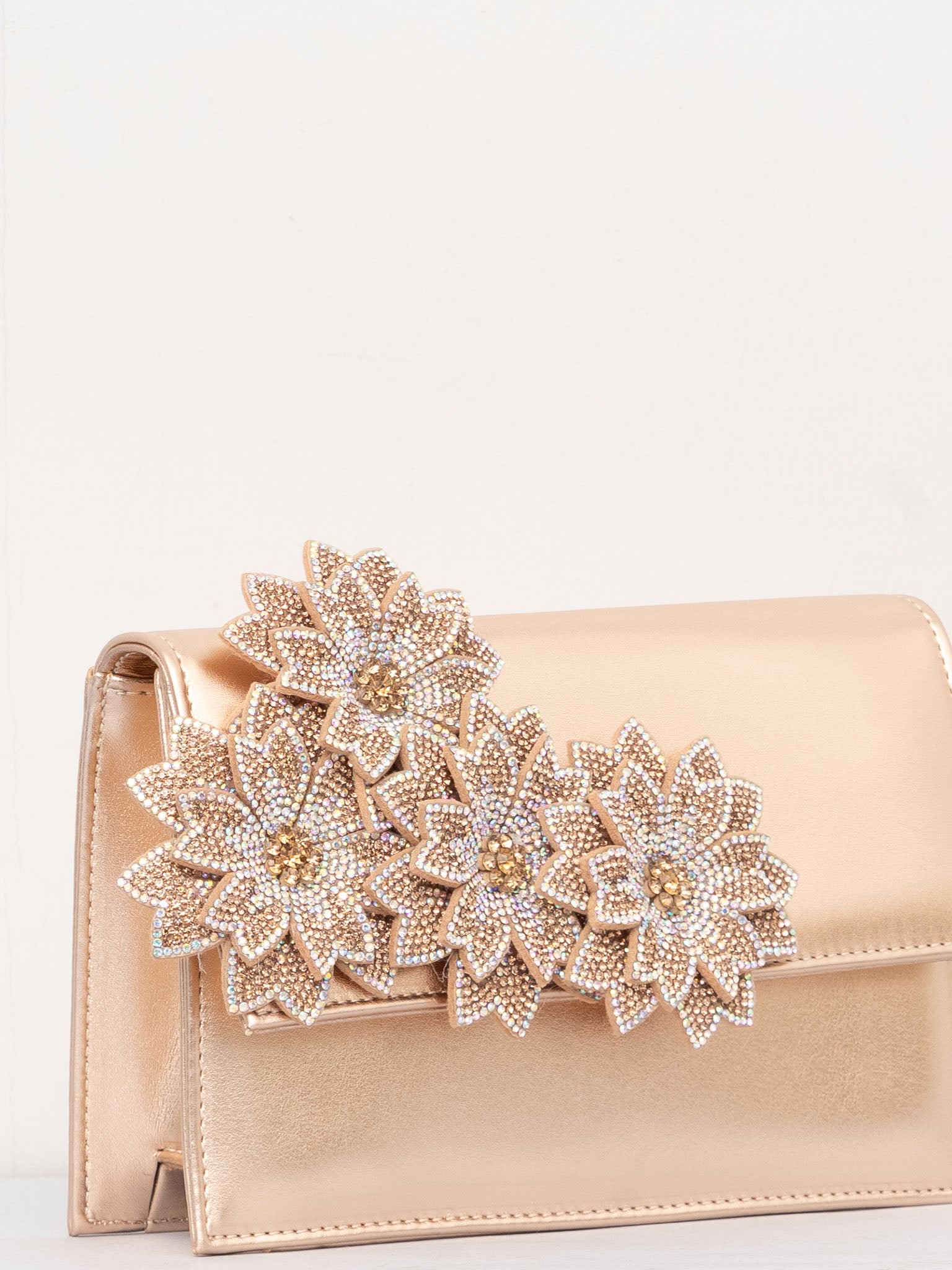 BORSA SHADE LUXURY CASSETTA FIORI