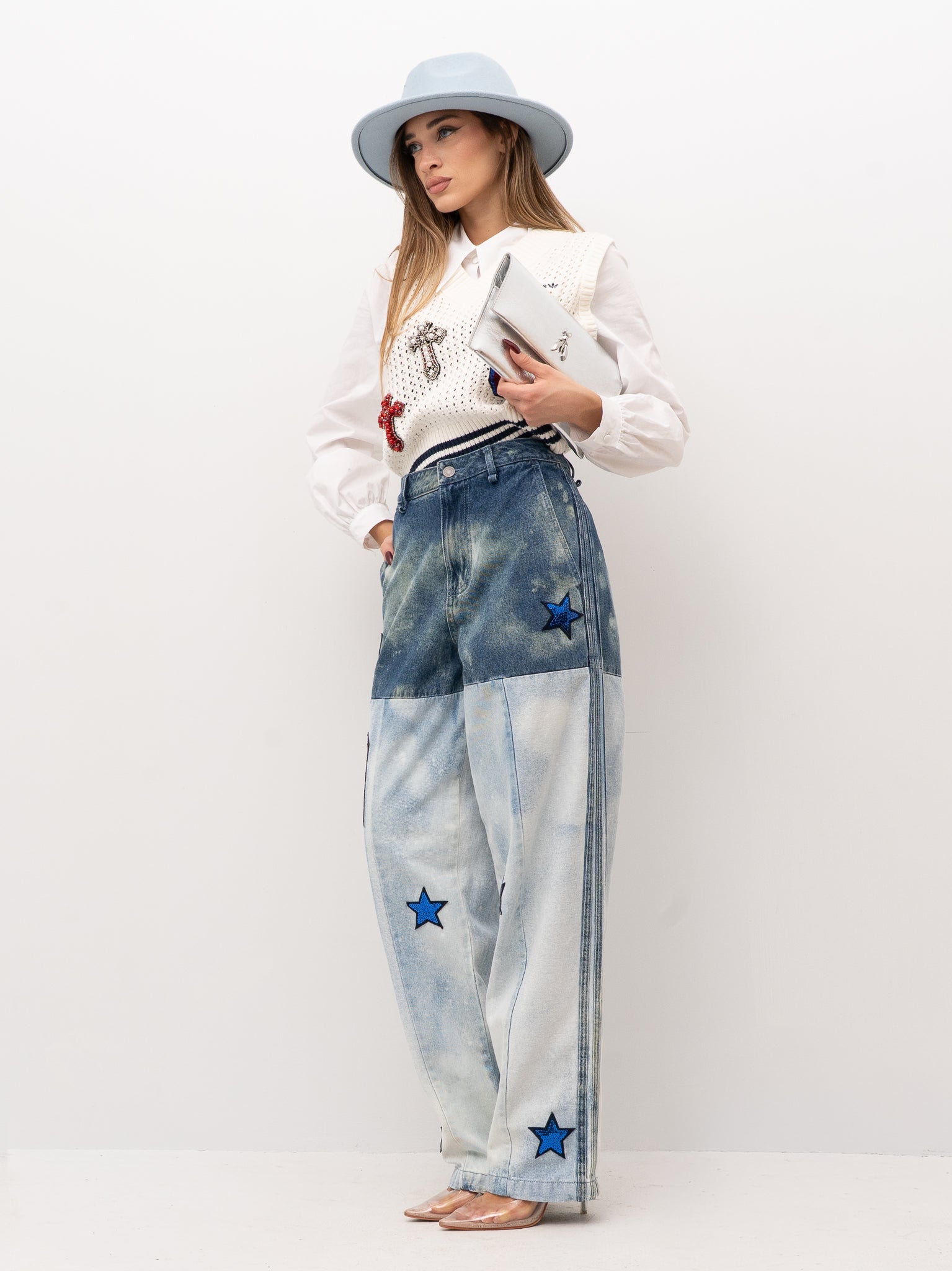 JEANS ADIDAS X ICONIC AR3/045
