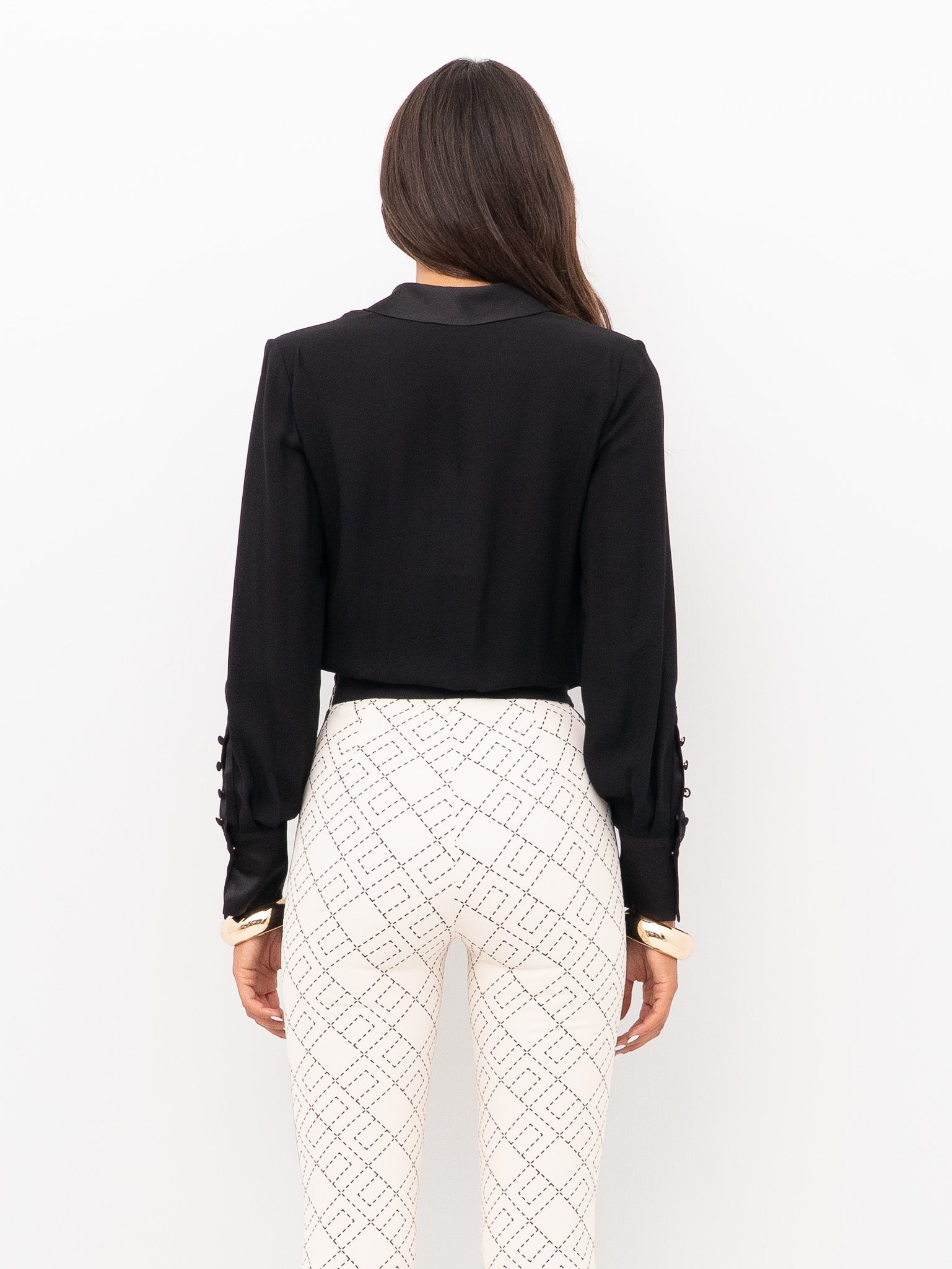 CAMICIA A BODY ELISABETTA FRANCHI CB00356E2