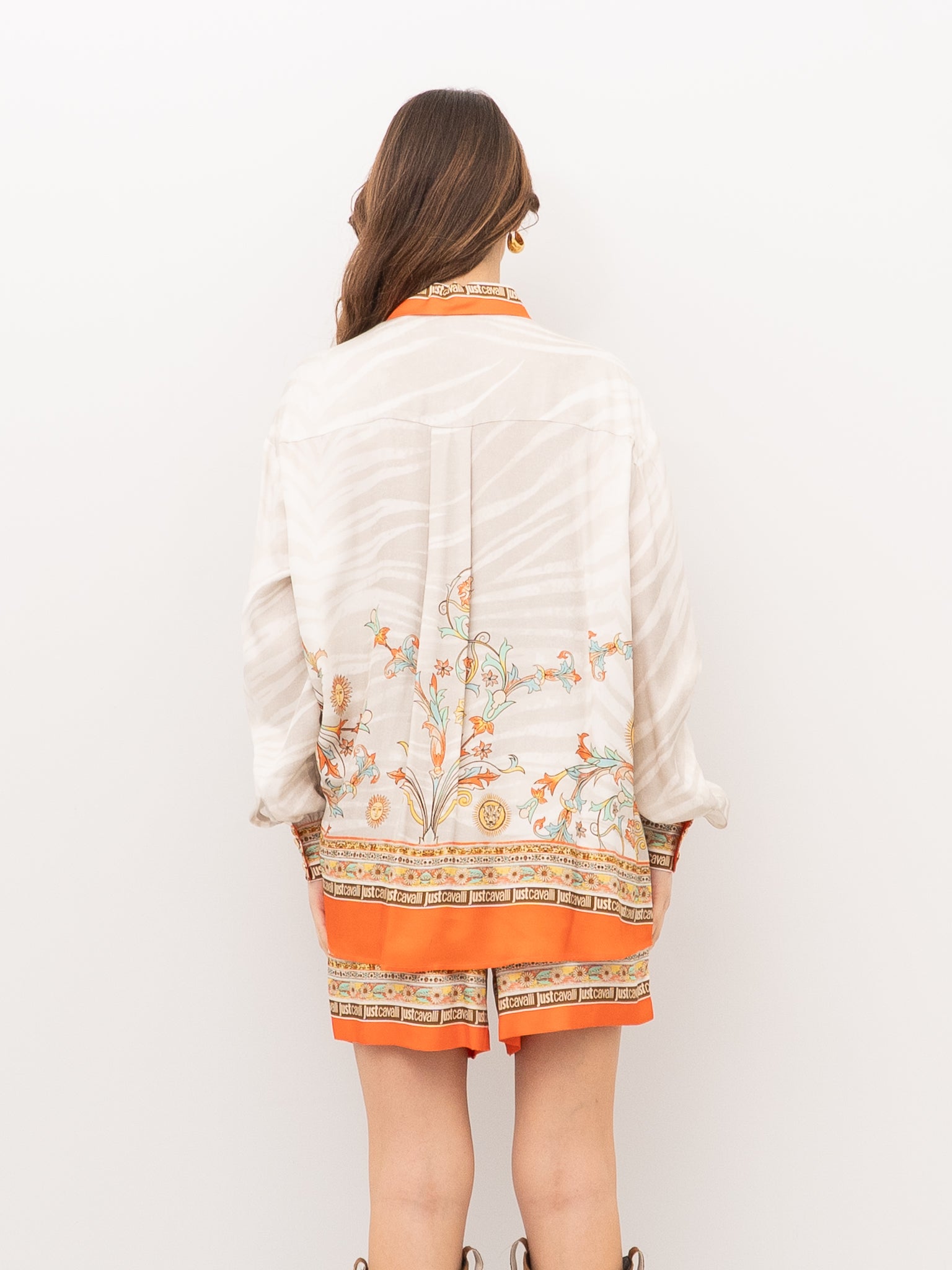 CAMISA JUST CAVALLI 80PAL2P6 NS843