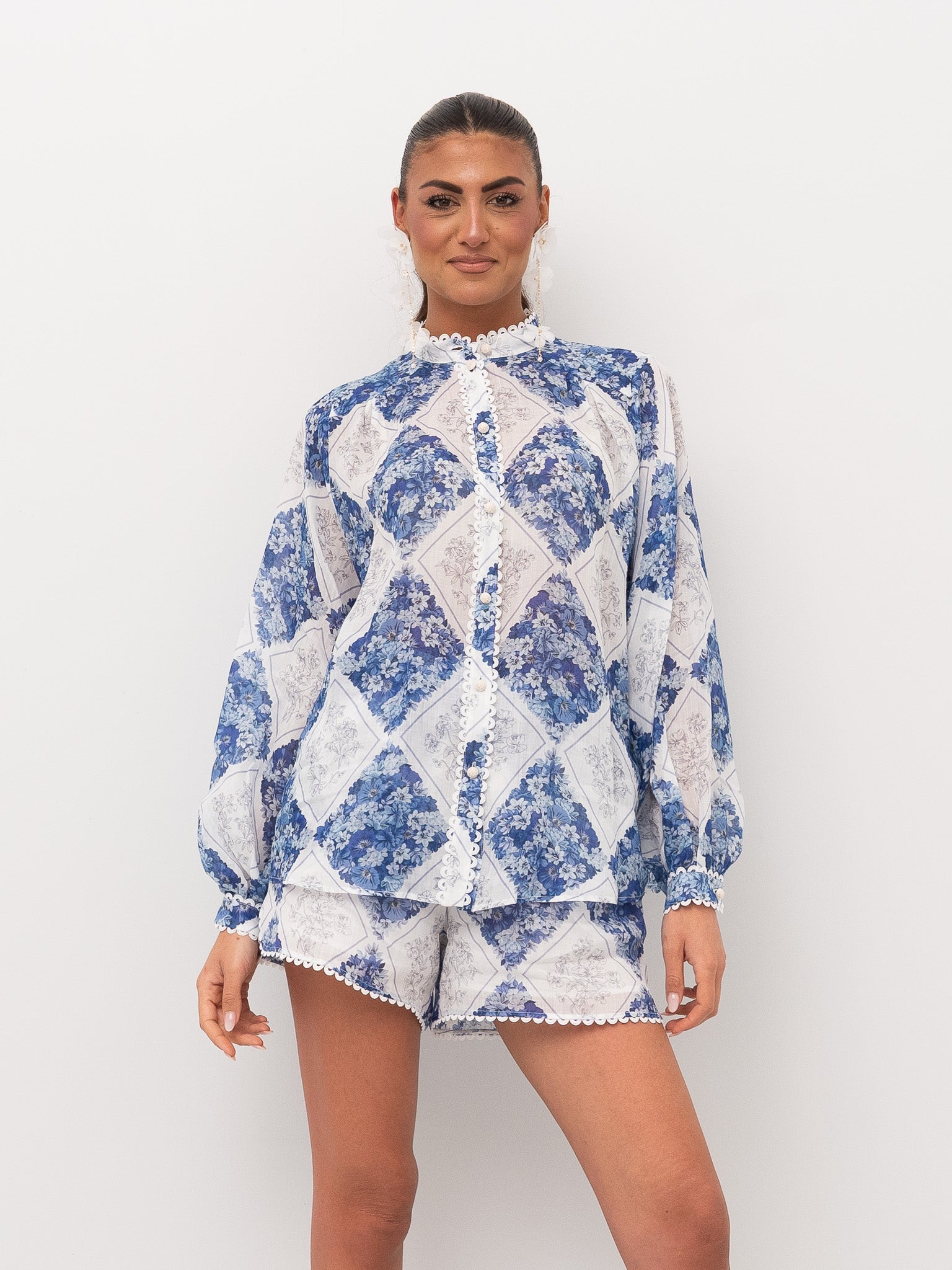 CAMICIA TWINSET MILANO 261TP213E