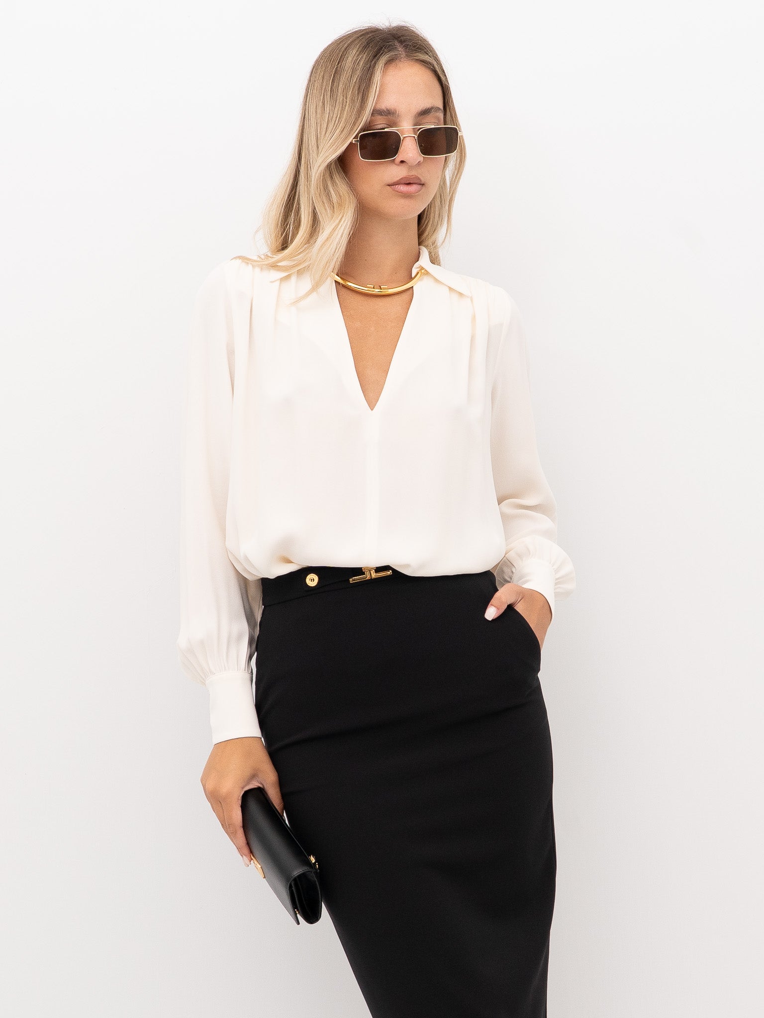 ELISABETTA FRANCHI SHIRT CA12356E2